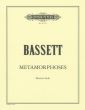 Bassett Metamorphoses for Bassoon solo