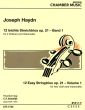 Haydn 12 leichte Trios Op.21 Vol.1 2 Vi.-Vc. (Stimmen)