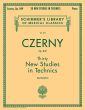 Czerny 30 New Studies In Technics Op. 849 Piano