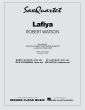 Watson Lafiya for 4 Saxophones (AATB) (Score/Parts)