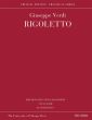 Verdi Rigoletto Vocal Score (edited by M.Chusid)