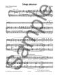 Dutilleux 3 Mélodies Inédites (3 Posthumous Songs) Voice-Piano (ed. François Le Roux)