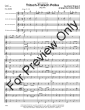 Strauss Tritsch-Tratsch Polka Op. 214 4 Saxophones (AATB) (Score/Parts) (arr. Andrew Balent)