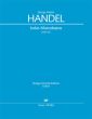 Handel Judas Maccabaeus HWV 63 Soli-Chor-Orchester Partitur (Felix Loy)