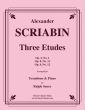 Scriabin 3 Etudes for Trombone and Piano (transcr. by Ralph Sauer)