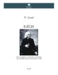 Liszt Elegie S.129b (Cor Anglais or Cello and Piano [ Harmonium/Harp])