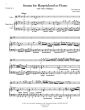 Stamitz Sonata in A / B Flat Major Harpsichord / Piano with Viola Obbligato (Prepared and Edited by Kenneth Martinson) (Urtext)