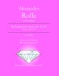 Rolla 78 Duets Volume 6 BI. 51 - 54 Violin - Viola (Prepared and Edited by Kenneth Martinson) (Urtext)