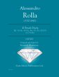 Rolla 10 Etude Duets BI. 114-116, 129 - 130 - 146 - 174 - 203 - 224 - 225 for 2 Violins (Prepared and Edited by Kenneth Martinson) (Urtext)