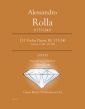 Rolla 131 Duets BI. 181 - 184 Volume 18 - 2 Violins (Prepared and Edited by Galen Kaup) (Urtext)