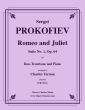 Prokofieff Romeo and Juliet Suite No.1 Op.64 (Bass Trombone and Piano) (arr. Charles Vernon ed. Erik Saras)