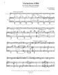 Shulman Variations 1984 for Viola - Piano (Prepared and Edited by Kenneth Martinson) (Urtext)