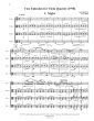 Shulman 2 Episodes Night and Ancora for Viola Quartet (1978) Score - Parts (Prepared and Edited by Kenneth Martinson) (Urtext)