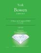 Bowen 2 Duets in G major (1920) 2 Violas (Prepared and Edited by Kenneth Martinson) (Urtext)