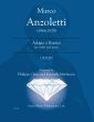Anzoletti Adagio a Bazzini Violin - Piano (Prepared Philippe Chao and Kenneth Martinson) (Urtext)