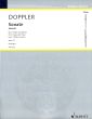 Doppler Sonate Opus 25 2 flutes and piano
