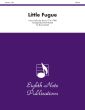Bach Little Fugue for Brass Quintet (Eighth Note Publications) (Score/Parts) (arr. David Marlatt)