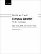 McDowall Everyday Wonders - The Girl from Aleppo (SATB-Violin solo and Piano) (Vocal Score)