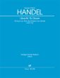 Handel Utrechter Te Deum HWV 278 Soli-Chor-Orchester Partitur (Felix Loy)