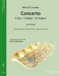Corrette Concerto C-Dur “La Choisy” 4 Hörner in F (Part./Stimmen) (Günter Kahlenbach)