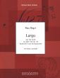 Reger Largo aus Suite im alten Stil Largo Op. 93 No. 2 Violine und Orgel