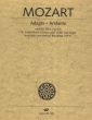 Mozart Adagio - Andante nach KV 580a und 616 English Horn [Violine/]Viola] und Orgel (Herausgegeben von Helmut Bornefeld) (enthalt weiterhin ein Alleluja von Mozart)