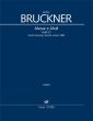 Bruckner Messe e-Moll 2. Fassung 1882 SSAATTBB und Orchester (Partitur) (Dagmar Glüxam)