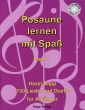Rapp Posaune lernen mit Spass Vol.1 (Buch-Cd) (150 Lieder und Duette fur Anfanger)