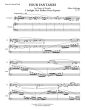 Schirripa Four Fantasies for Clarinet (Bb) and Marimba