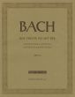 Bach Kantate BWV 158 Der Friede sei mit dir Partitur (Alfred Dürr)