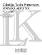 Coleridge-Taylor String Quartet No.1 Cavalry (1956/2004) Score and Parts