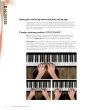 Tanner The Piano in Black and White Piano solo (Book with Audio online)