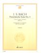 Bach Franzosische Suite No. 5 G-Dur BWV 816 fur Klavier (Herausgegeben von Hans Christian Muller)