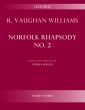 Vaughan Williams Norfolk Rhapsody No.2 for Orchestra Study Score (Edited and Completed by Stephen Hogger)