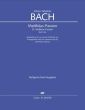 Bach Matthaus Passion BWV 244 Bearbeitung mit nur einem Orchester Partitur (arr. Dominique Sourisse)