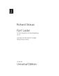 Richard Strauss 5 Lieder Op.32 for High Voice and Piano