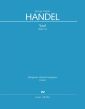 Handel Saul HWV 53 Soli-Choir-Orchrstra Full Score Soft Cover (engl./germ.) (edited by Felix Loy)