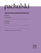 Pachulski Etudes Book 1 Piano (edited by Bartlomiej Kominek and Marek Szlezer)