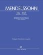 Mendelssohn Elias Op.70 MWV A 25 Soli-Choir and Chamber Orchestra Full Score (Joachim Linckelmann)