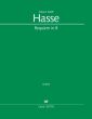 Hasse Requiem in B-dur Soli-Chor und Orchester (Partitur) (Wolfgang Hochstein)