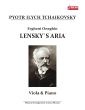 Tchaikovsky Lensky`s Aria for Viola and Piano (Arrangement by Lucian Moraru)