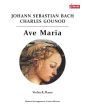 Bach Gounod Ave Maria for Violin and Piano (Score and Part) (Arrangement by Lucian Moraru)