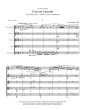 Ball Clarinet Quintet for Clarinet in Bb, 2 Violins, Viola and Violoncello Score and Parts