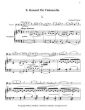 Thieriot Konzert No. 3 A-dur Violoncello und Orchester (Klavierauszug) (Walter F. Zielke)