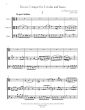 Bach Trio in C major, HelB. 587 for 2 Violas and Bass Score and Parts (Edited by Kenneth Martinson) (Urtext)