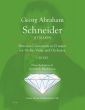 Schneider Sinfonia Concertante in D major for Violin, Viola, and Orchestra edition for Viola and Piano (Edited by Kenneth Martinson) (Urtext)