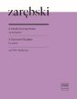 Zarebski 4 Concert Studies for Piano