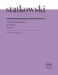 Statkowski Trois mazurkas Op.2 for Piano (edited by Barbara Karaskiewicz)