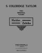 Coleridge-Taylor Haidee and Zuleika Piano solo