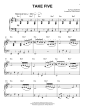 Take Five (arr. Phillip Keveren)